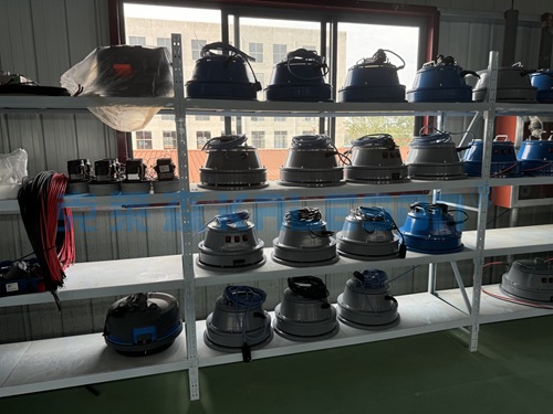 克萊森工業(yè)吸塵器生產(chǎn)車間實拍圖