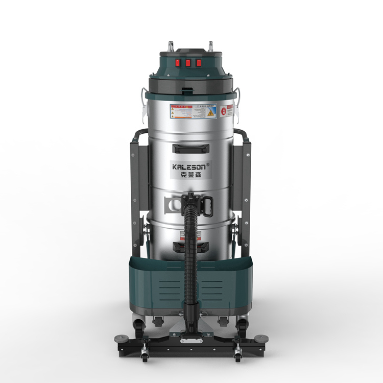 QP3-100L干濕兩用推吸單相工業(yè)吸塵器