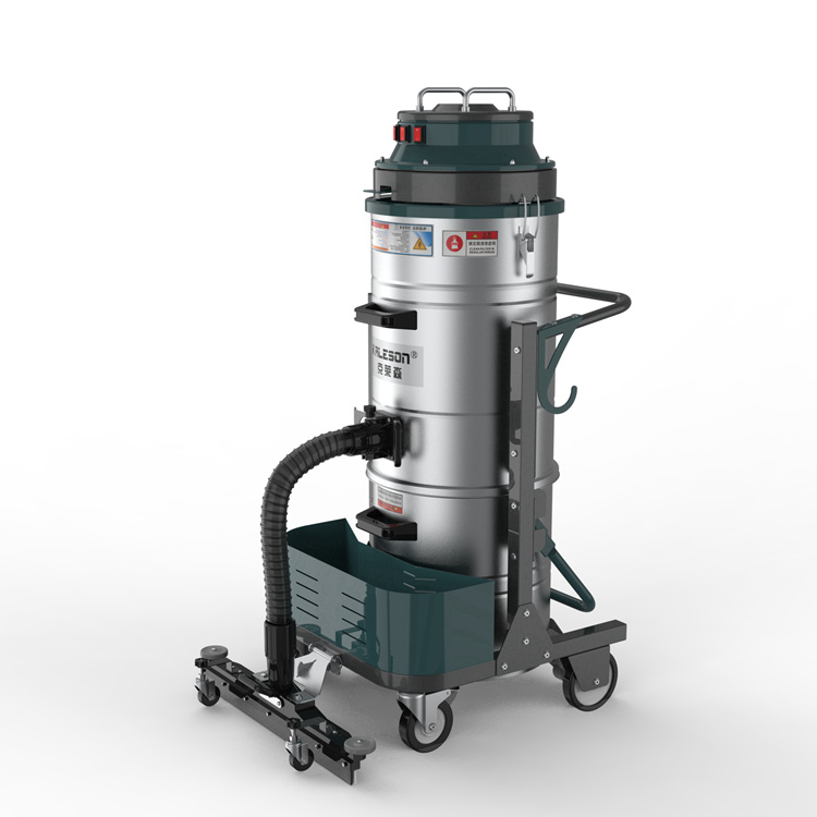 克萊森QP3-100L干濕兩用推吸單相工業(yè)吸塵器