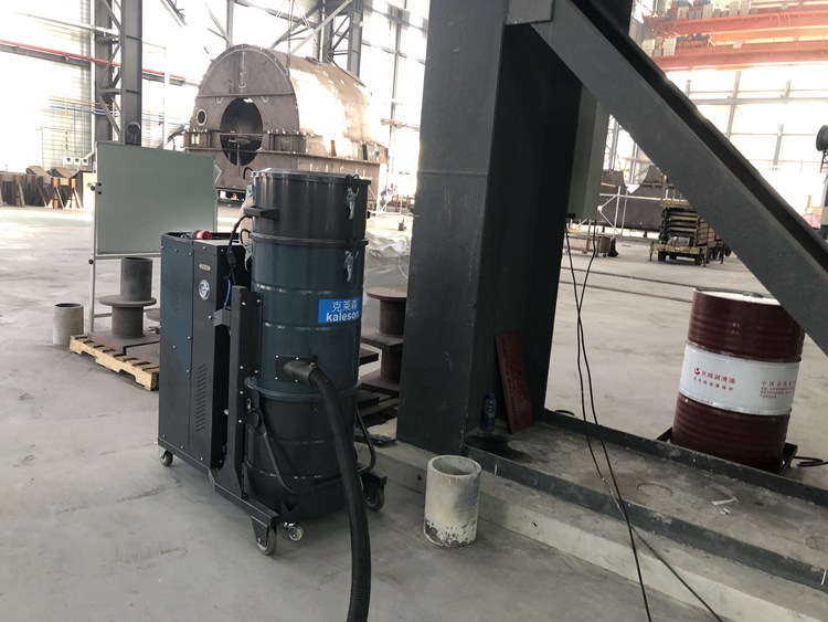 HY-120L脈沖反吹工業(yè)吸塵器案例實(shí)拍圖
