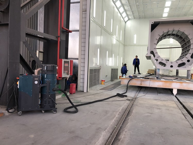 HY-120L脈沖反吹工業(yè)吸塵器案例實(shí)拍圖