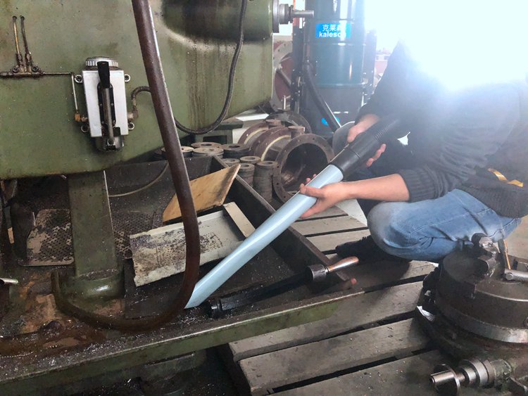 HY-120L脈沖反吹工業(yè)吸塵器案例實(shí)拍圖