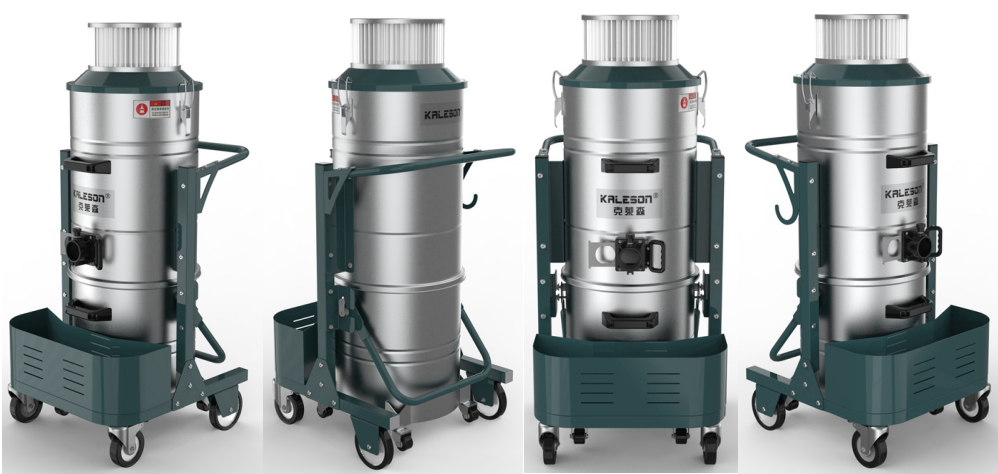 克萊森QK-100L氣動工業(yè)吸塵器