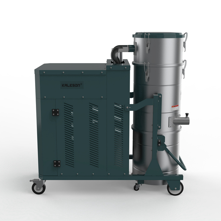 QM-120L系列三相工業(yè)吸塵器