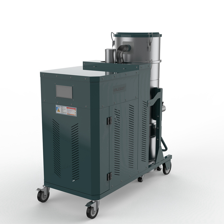 QM-120L系列三相工業(yè)吸塵器