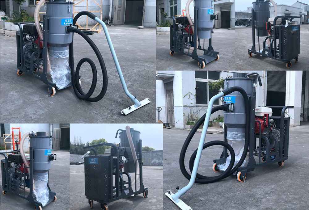 克萊森HQ-100L套袋式汽油工業(yè)吸塵器實(shí)拍圖