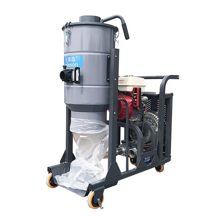 HQ-100L套袋式汽油工業(yè)吸塵器