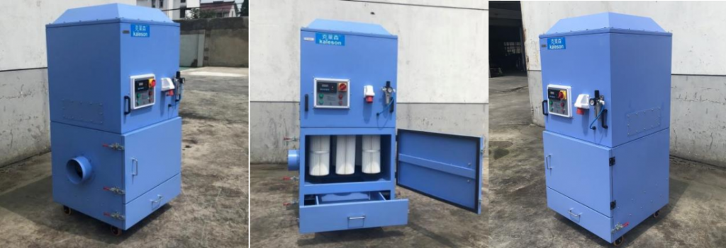 克萊森QY-H系列中型柜式工業(yè)吸塵器實(shí)拍圖片