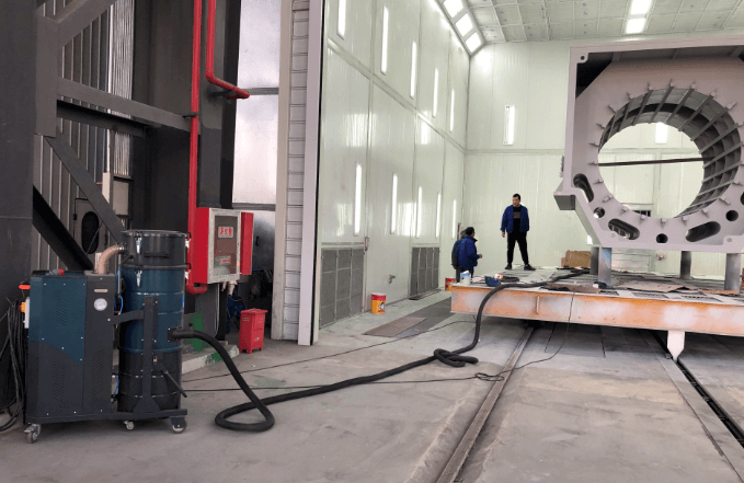 噴漆房配套工業(yè)吸塵解決方案 噴漆房配套工業(yè)吸塵解決方案