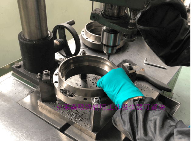 軸承生產(chǎn)線用吸鐵屑工業(yè)吸塵器